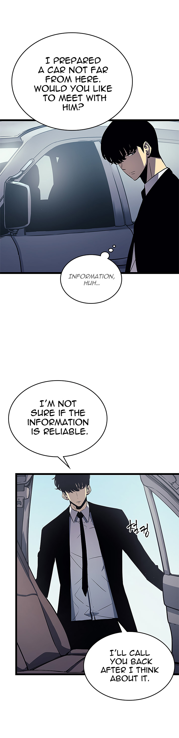 Solo Leveling Chapter 108 page 26 - Chapter 108: [Recruitment Arc] Ep. 1