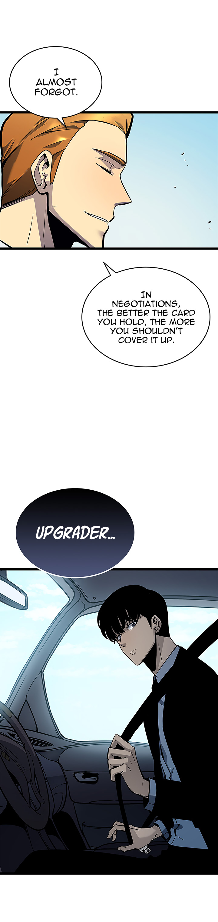 Solo Leveling Chapter 108 page 27 - Chapter 108: [Recruitment Arc] Ep. 1