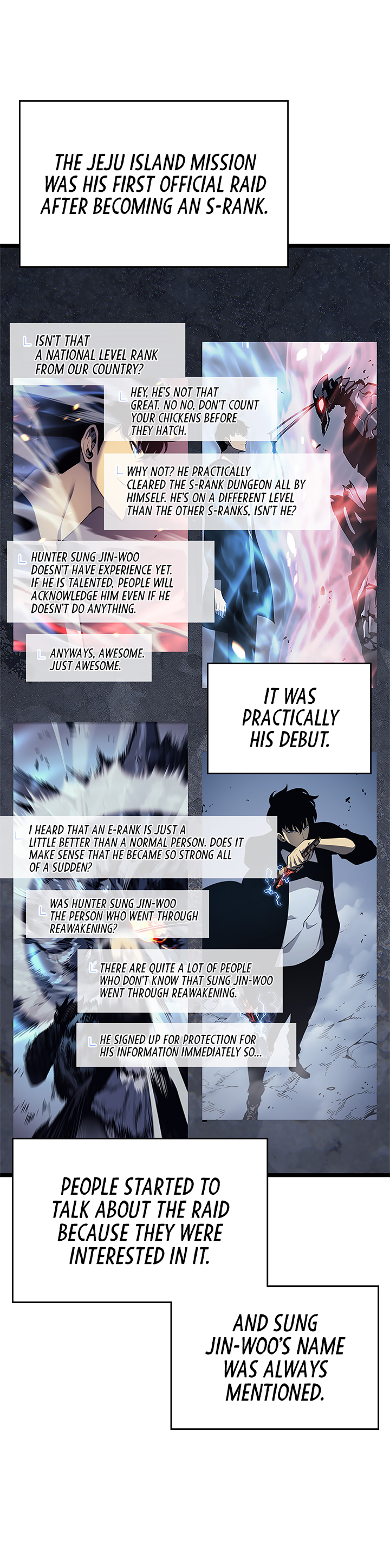 Solo Leveling Chapter 108 page 3 - Chapter 108: [Recruitment Arc] Ep. 1