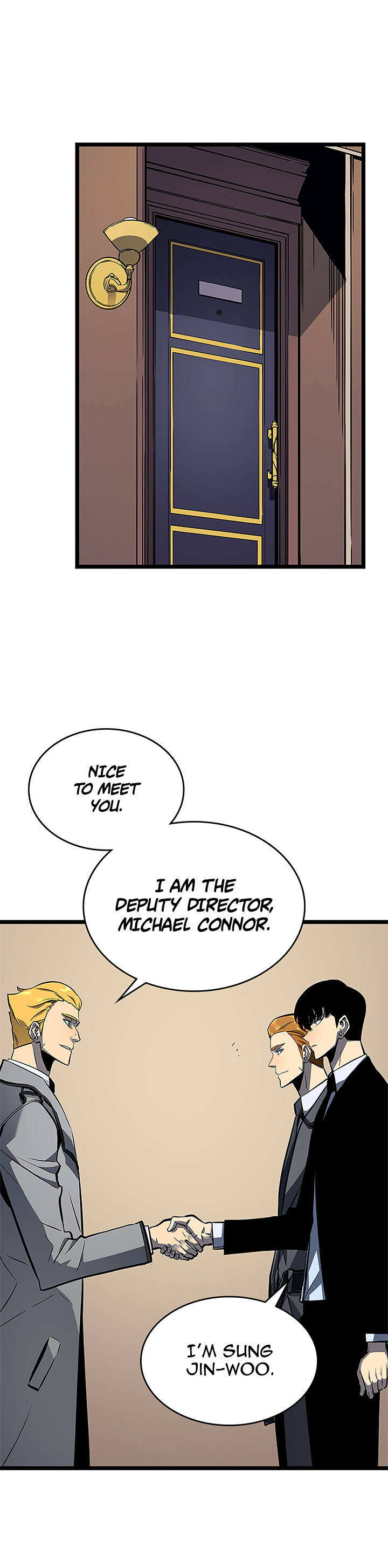 Solo Leveling Chapter 108 page 30 - Chapter 108: [Recruitment Arc] Ep. 1