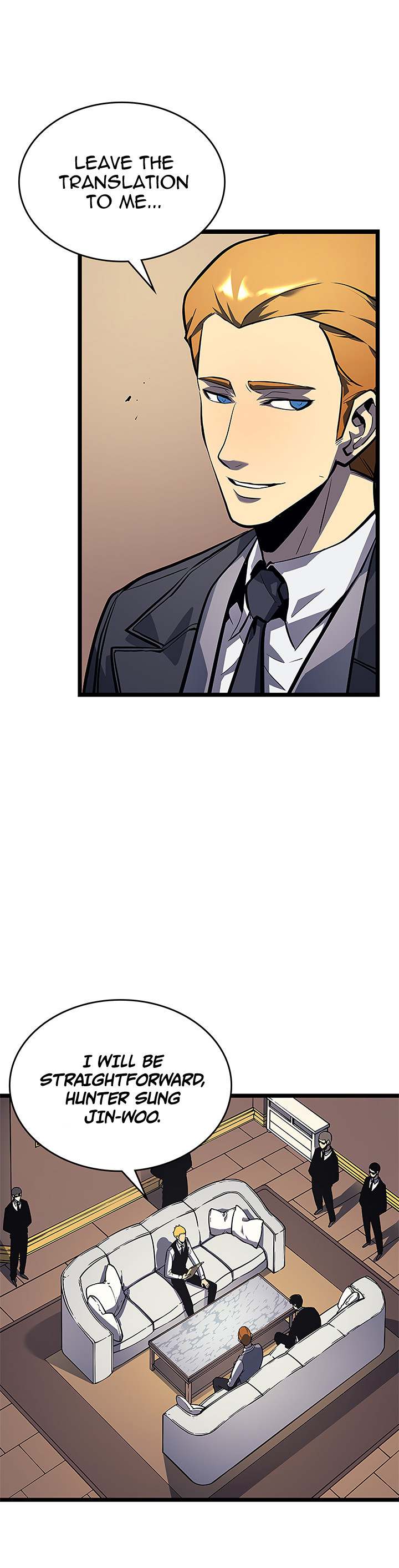 Solo Leveling Chapter 108 page 31 - Chapter 108: [Recruitment Arc] Ep. 1
