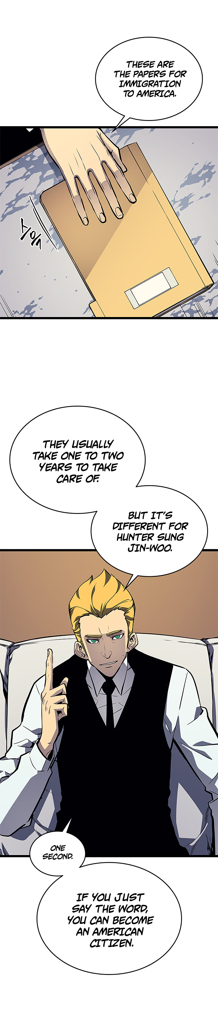 Solo Leveling Chapter 108 page 32 - Chapter 108: [Recruitment Arc] Ep. 1