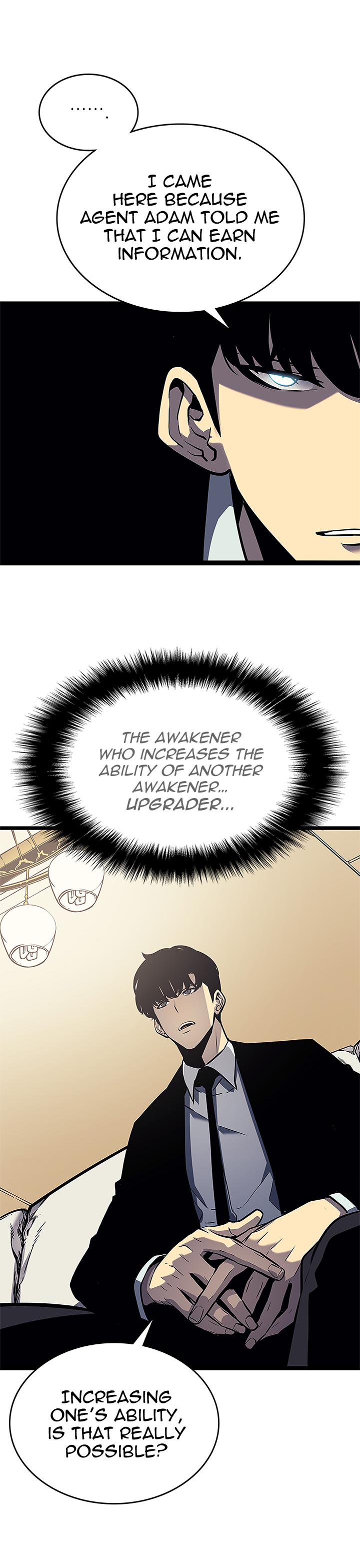 Solo Leveling Chapter 108 page 33 - Chapter 108: [Recruitment Arc] Ep. 1