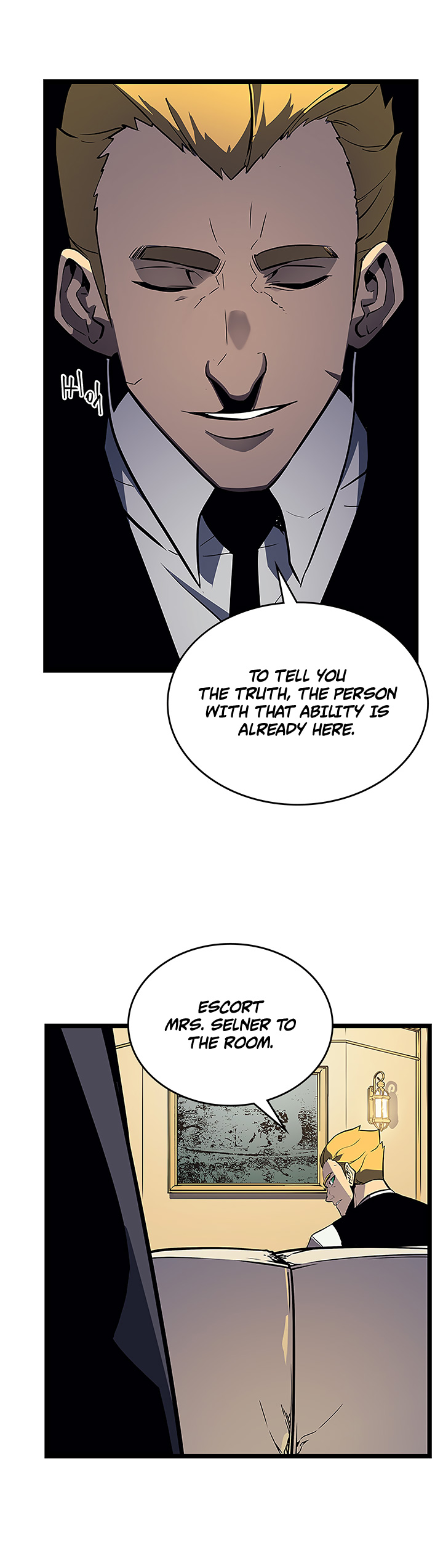 Solo Leveling Chapter 108 page 34 - Chapter 108: [Recruitment Arc] Ep. 1