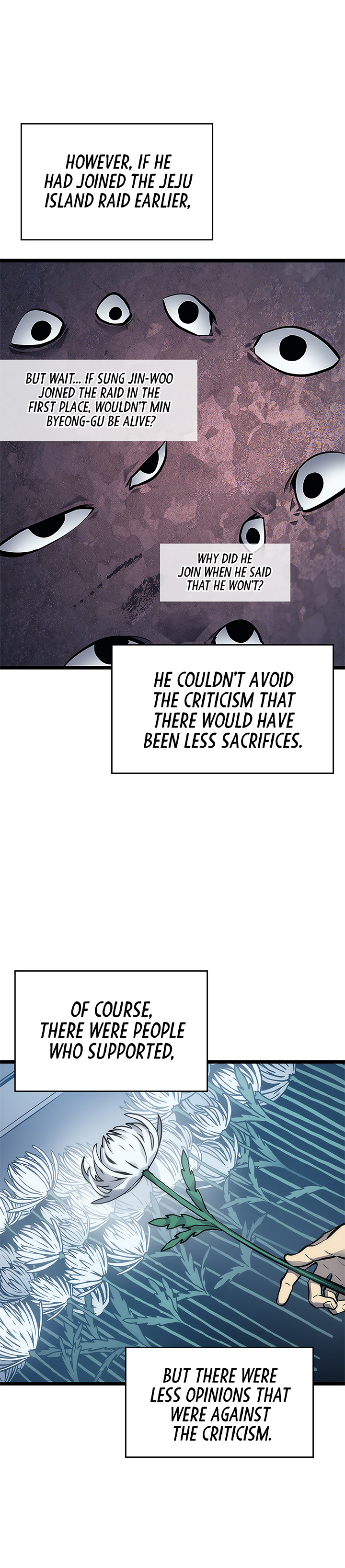 Solo Leveling Chapter 108 page 4 - Chapter 108: [Recruitment Arc] Ep. 1