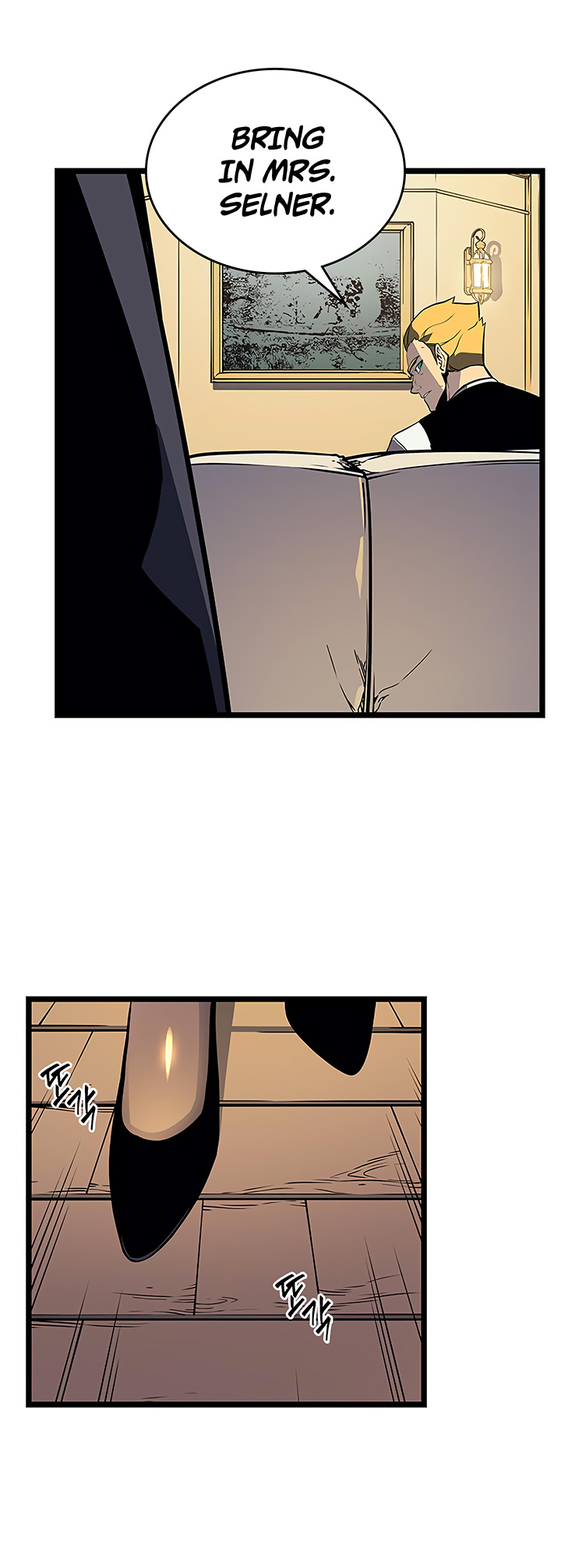 Solo Leveling Chapter 109 page 1 - Chapter 109: [Recruitment Arc] Ep. 2