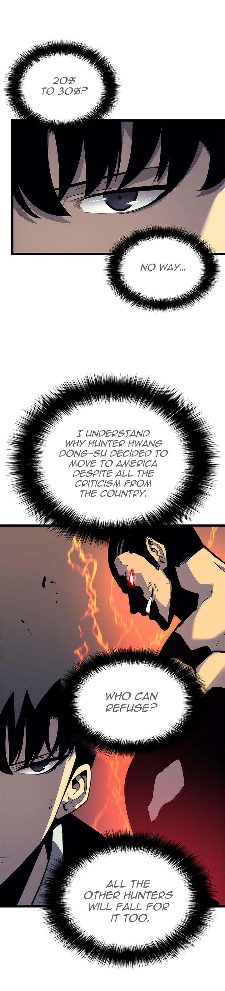 Solo Leveling Chapter 109 page 10 - Chapter 109: [Recruitment Arc] Ep. 2