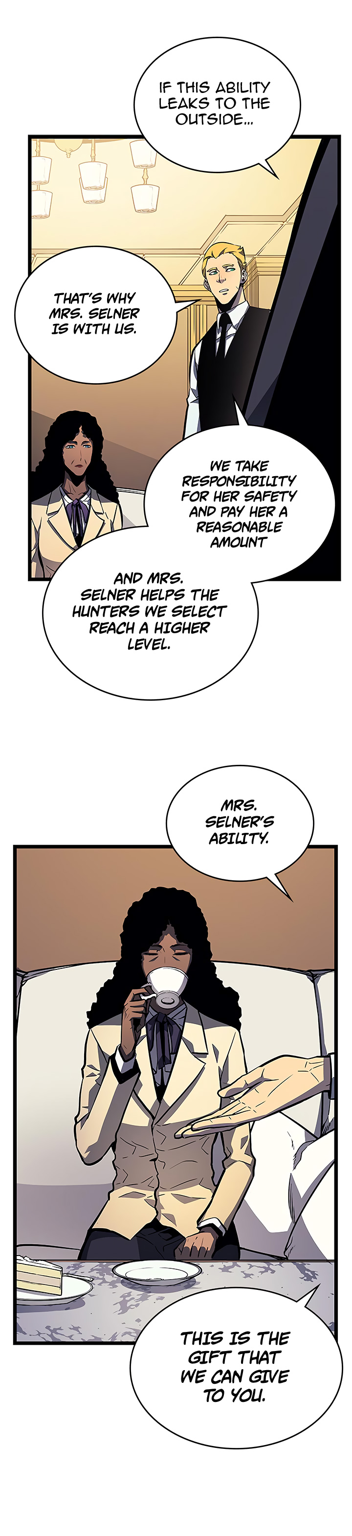 Solo Leveling Chapter 109 page 11 - Chapter 109: [Recruitment Arc] Ep. 2