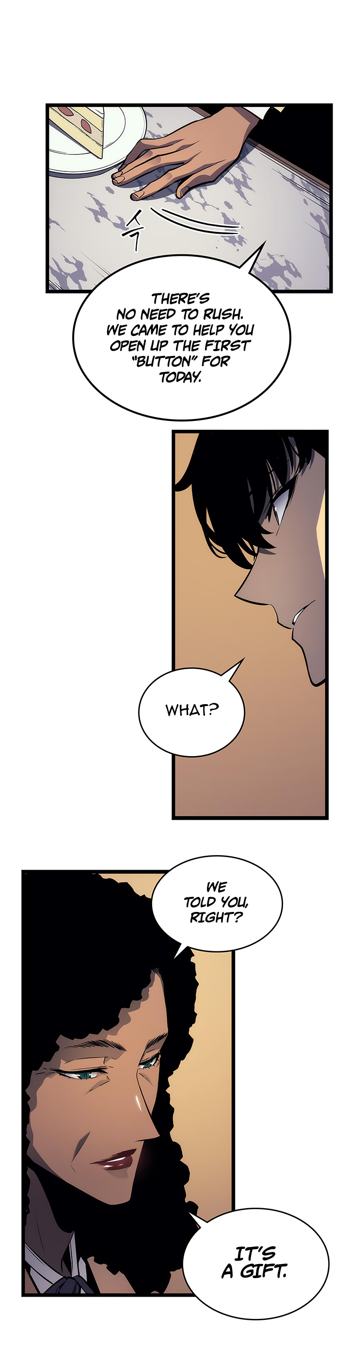 Solo Leveling Chapter 109 page 13 - Chapter 109: [Recruitment Arc] Ep. 2