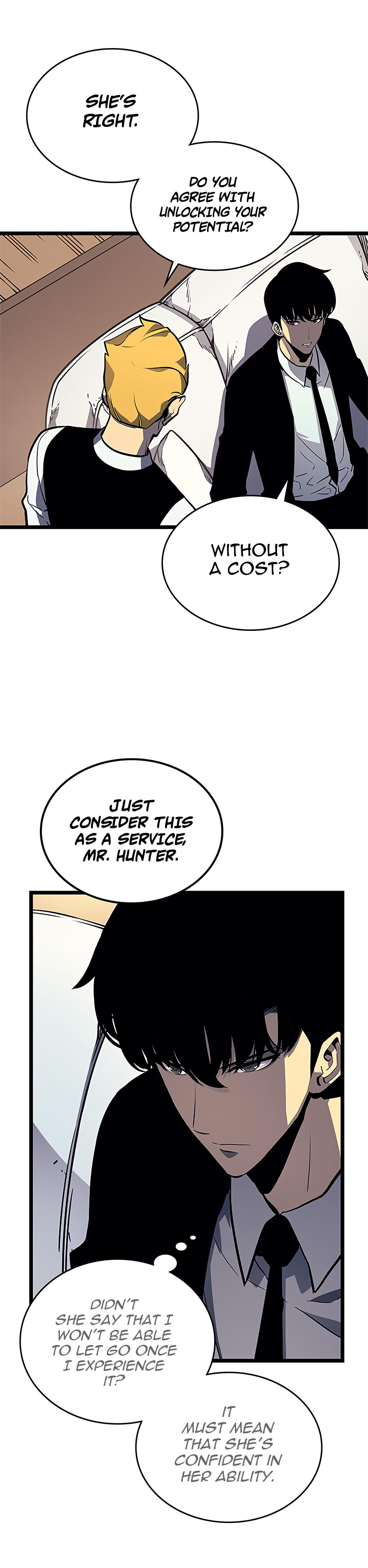 Solo Leveling Chapter 109 page 14 - Chapter 109: [Recruitment Arc] Ep. 2