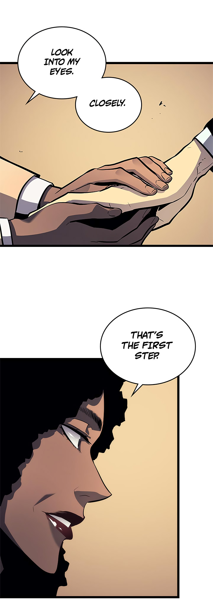 Solo Leveling Chapter 109 page 15 - Chapter 109: [Recruitment Arc] Ep. 2