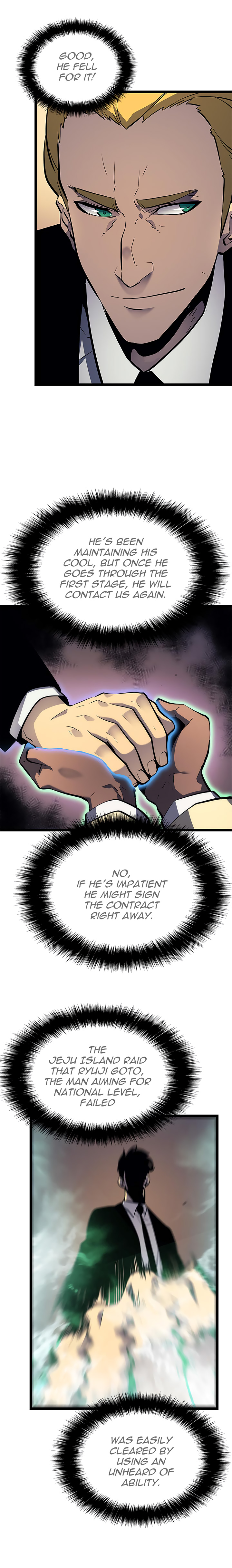 Solo Leveling Chapter 109 page 16 - Chapter 109: [Recruitment Arc] Ep. 2