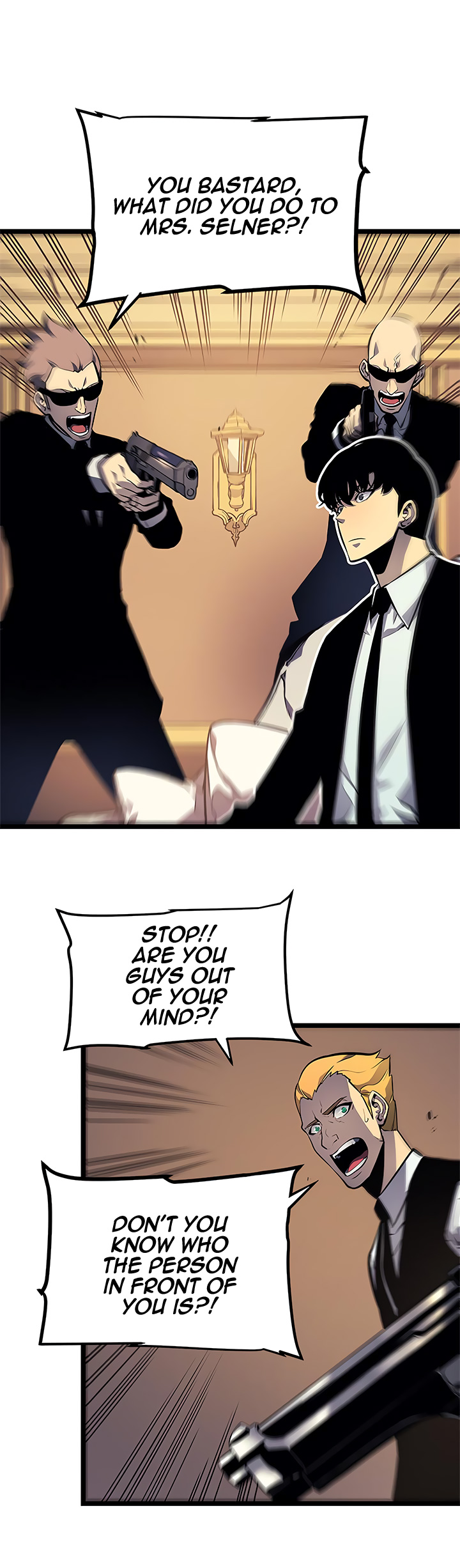 Solo Leveling Chapter 109 page 21 - Chapter 109: [Recruitment Arc] Ep. 2