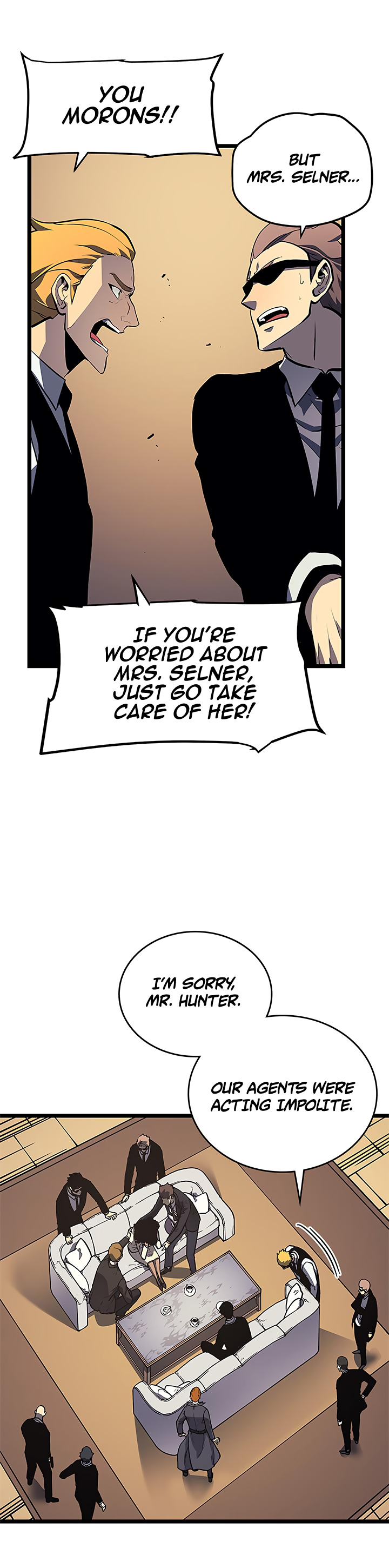 Solo Leveling Chapter 109 page 22 - Chapter 109: [Recruitment Arc] Ep. 2