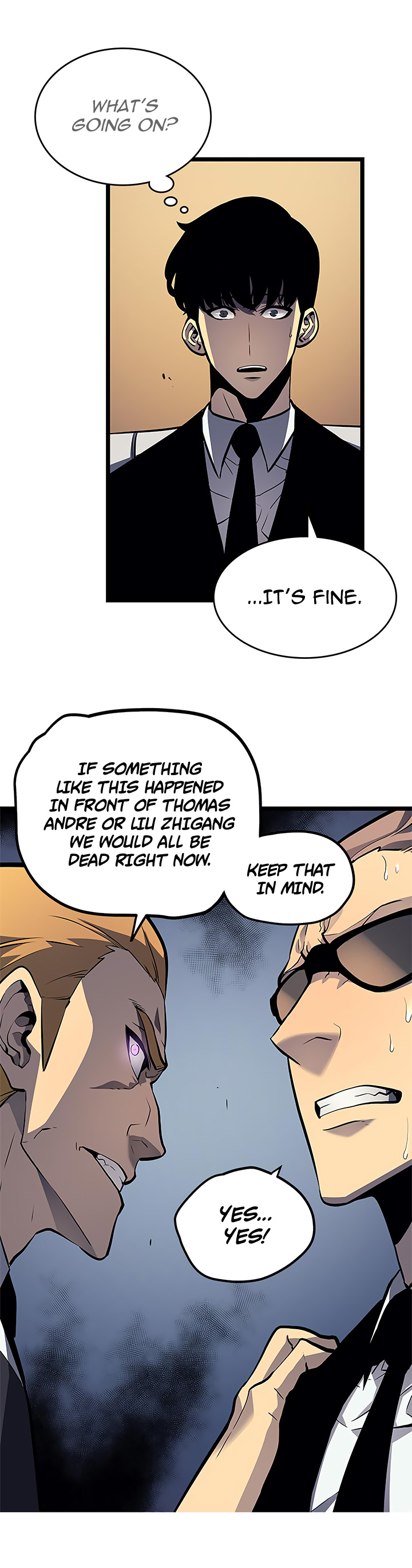 Solo Leveling Chapter 109 page 23 - Chapter 109: [Recruitment Arc] Ep. 2