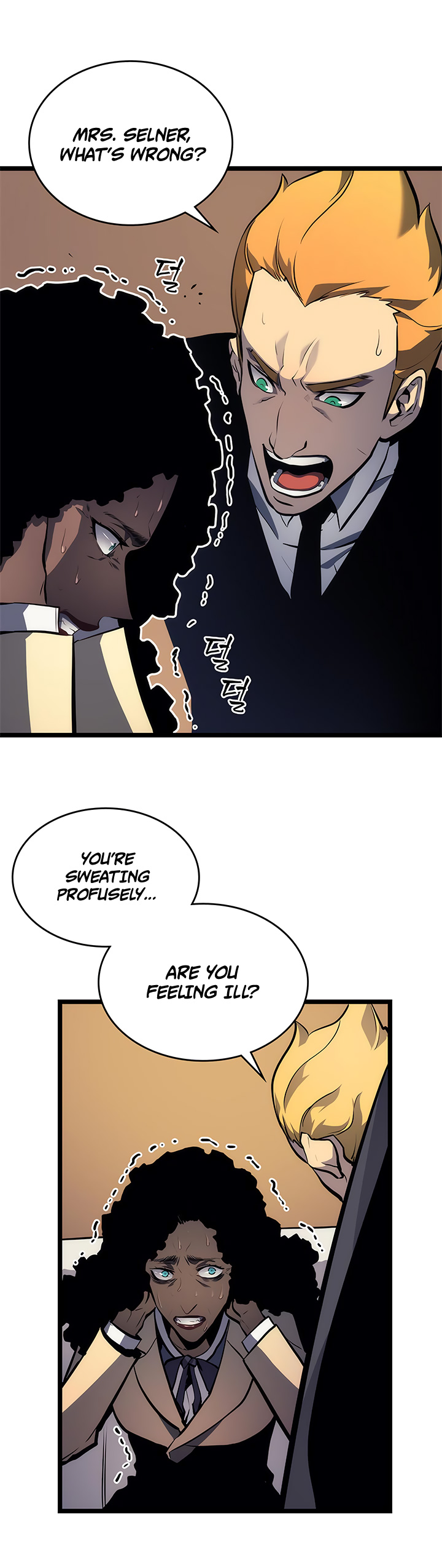 Solo Leveling Chapter 109 page 24 - Chapter 109: [Recruitment Arc] Ep. 2