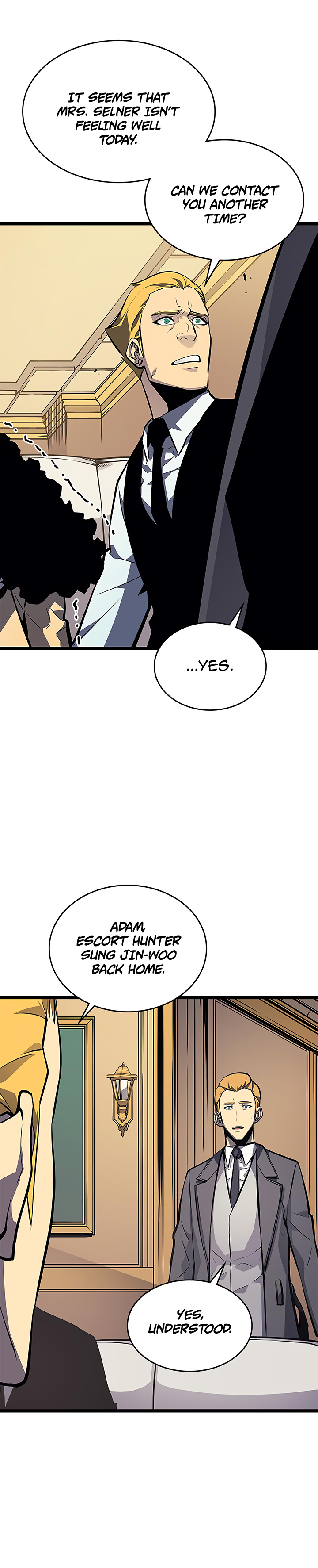 Solo Leveling Chapter 109 page 25 - Chapter 109: [Recruitment Arc] Ep. 2