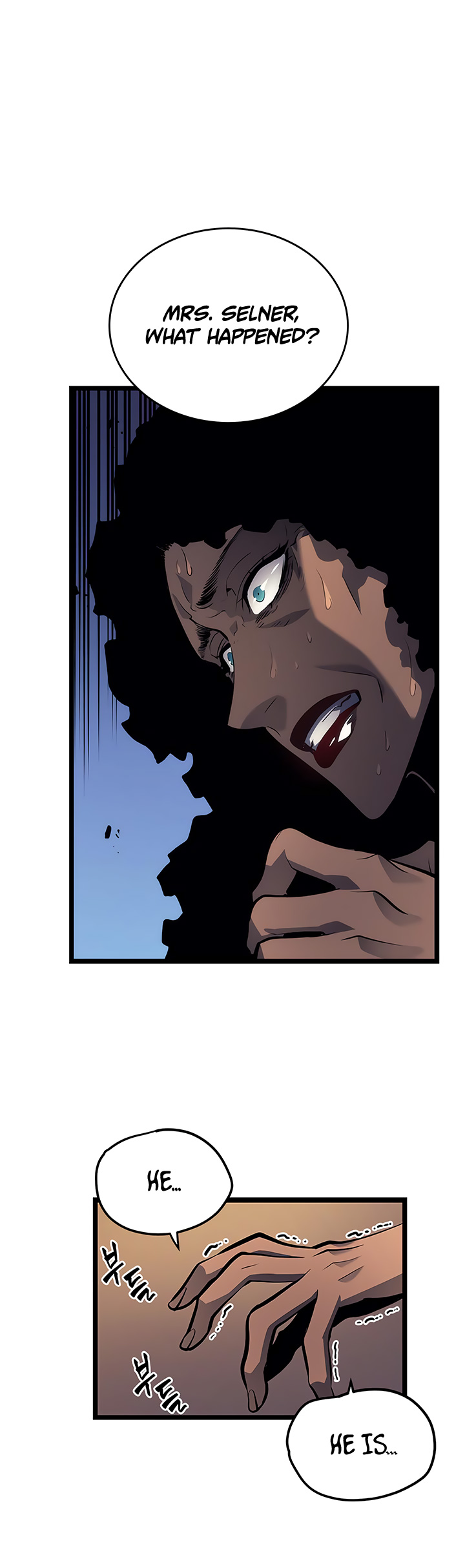 Solo Leveling Chapter 109 page 26 - Chapter 109: [Recruitment Arc] Ep. 2