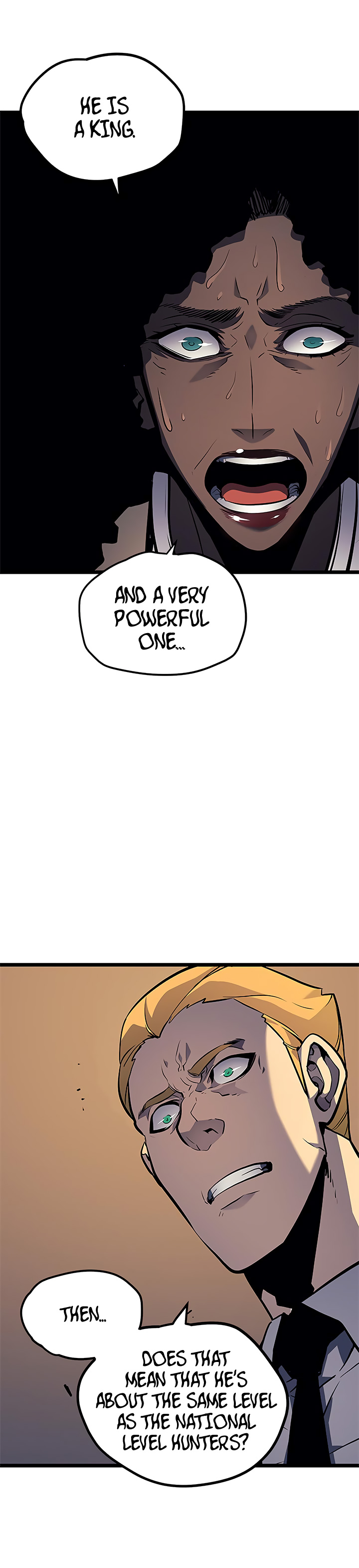 Solo Leveling Chapter 109 page 27 - Chapter 109: [Recruitment Arc] Ep. 2