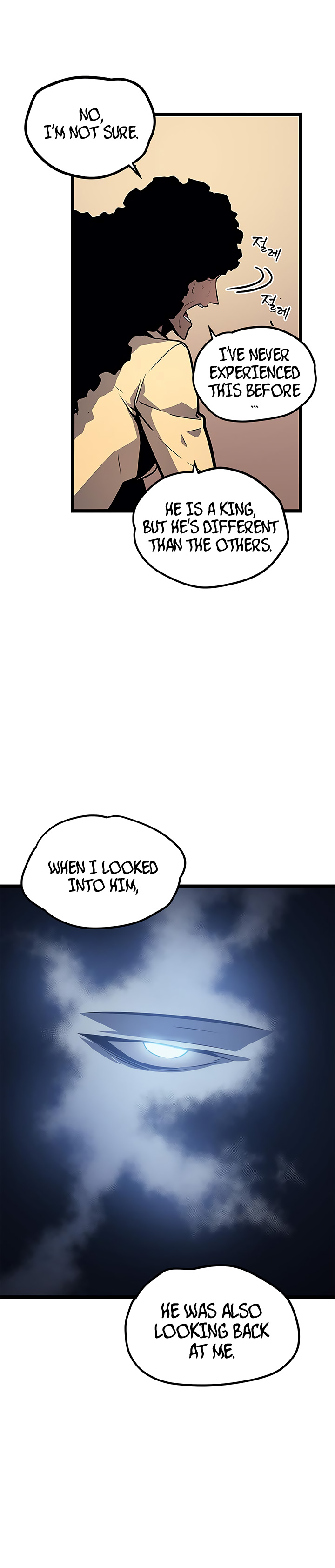 Solo Leveling Chapter 109 page 28 - Chapter 109: [Recruitment Arc] Ep. 2