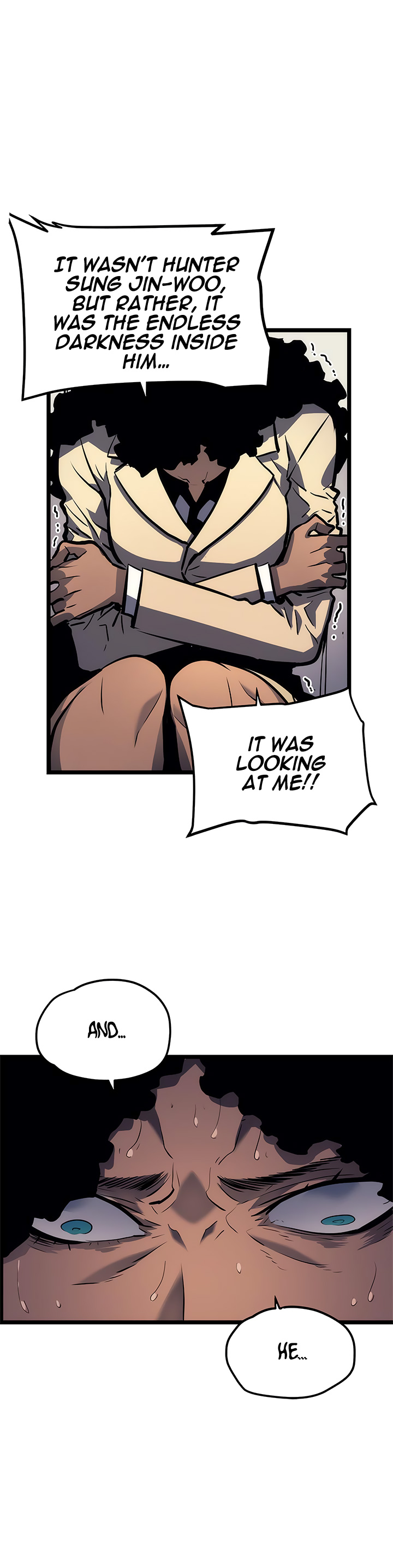Solo Leveling Chapter 109 page 29 - Chapter 109: [Recruitment Arc] Ep. 2