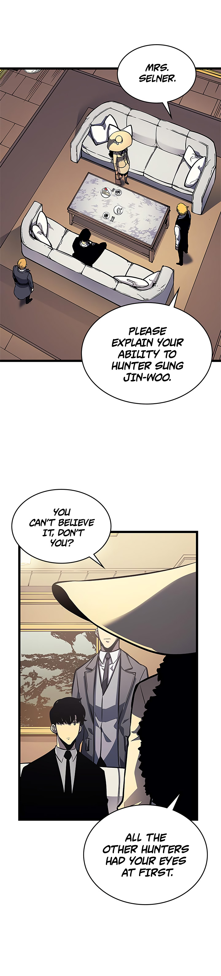 Solo Leveling Chapter 109 page 4 - Chapter 109: [Recruitment Arc] Ep. 2