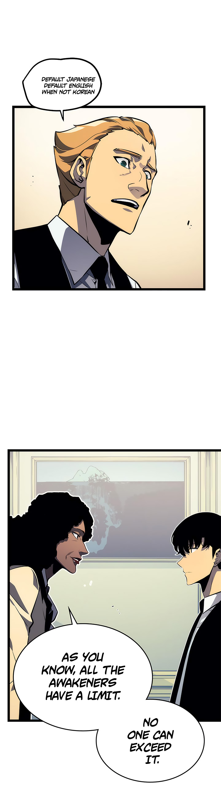 Solo Leveling Chapter 109 page 6 - Chapter 109: [Recruitment Arc] Ep. 2