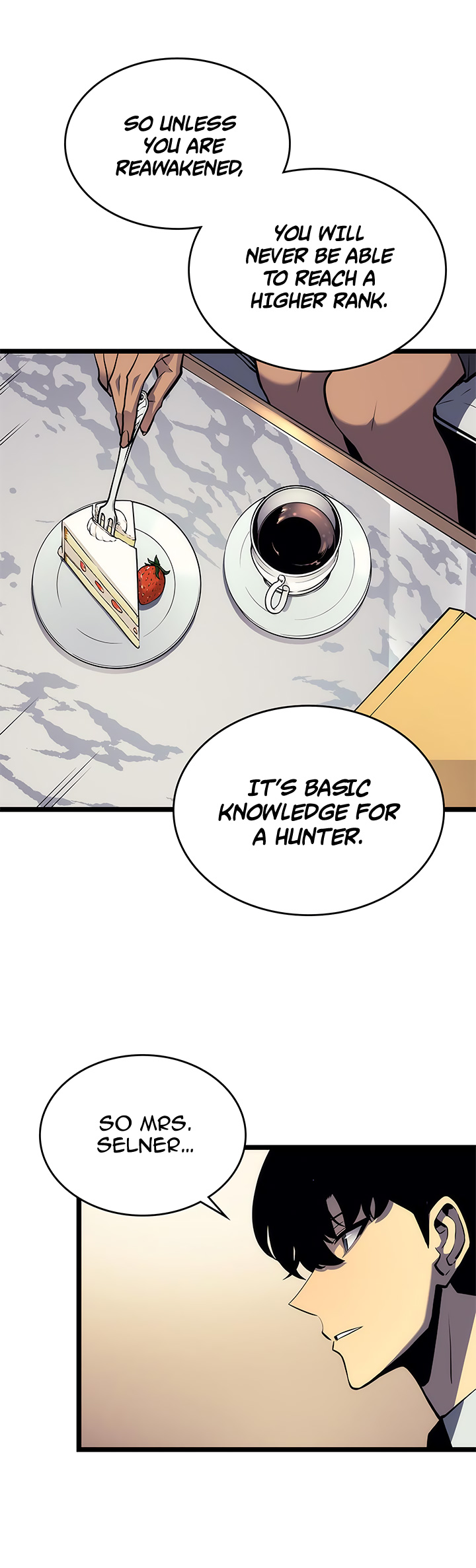 Solo Leveling Chapter 109 page 7 - Chapter 109: [Recruitment Arc] Ep. 2