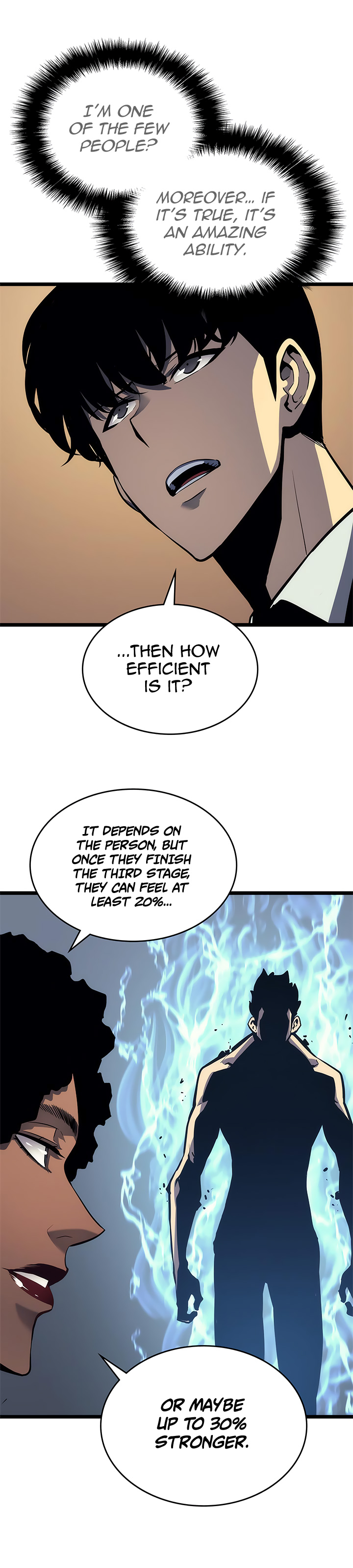 Solo Leveling Chapter 109 page 9 - Chapter 109: [Recruitment Arc] Ep. 2