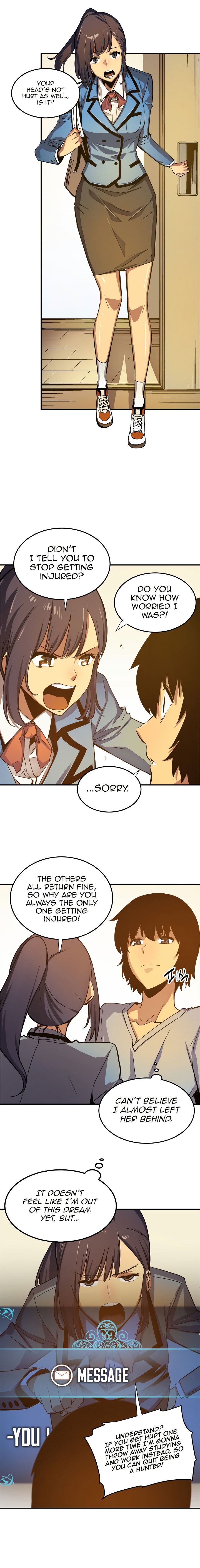 Solo Leveling Chapter 11 page 10 - Chapter 11: [Reawakening Arc] Ep. 1
