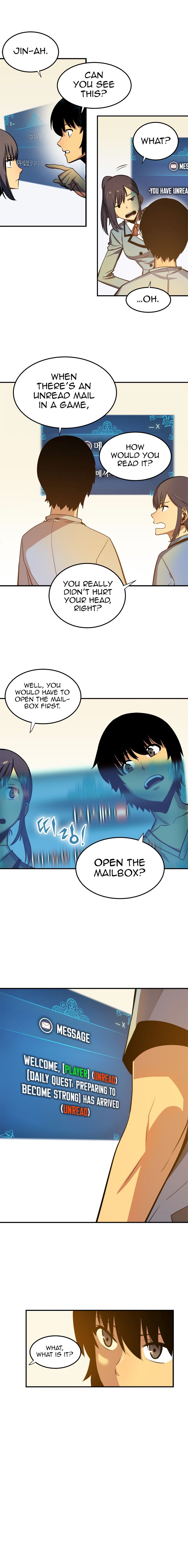Solo Leveling Chapter 11 page 11 - Chapter 11: [Reawakening Arc] Ep. 1