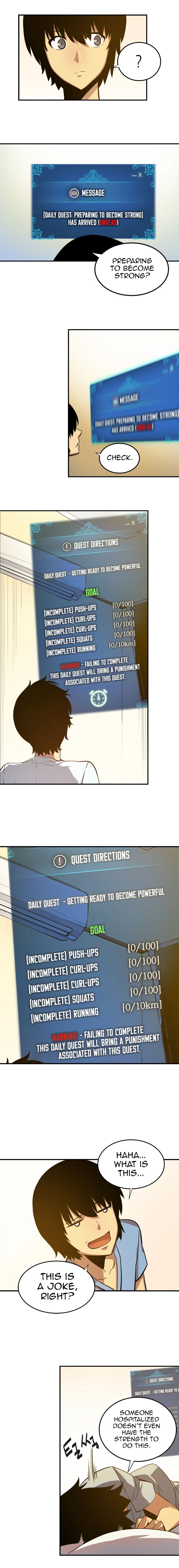 Solo Leveling Chapter 11 page 13 - Chapter 11: [Reawakening Arc] Ep. 1