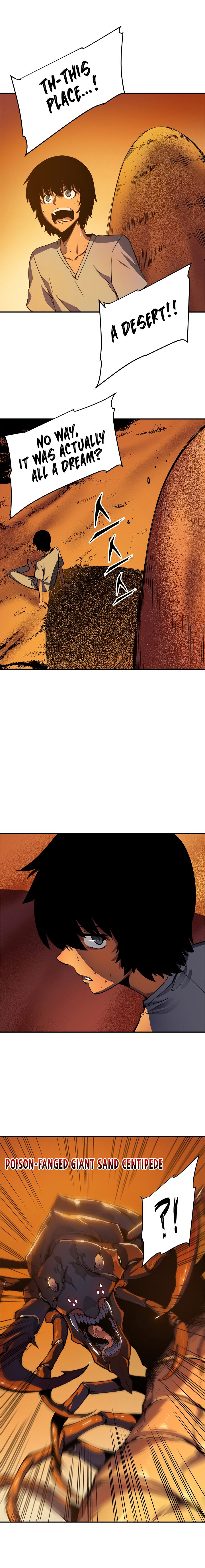 Solo Leveling Chapter 11 page 16 - Chapter 11: [Reawakening Arc] Ep. 1