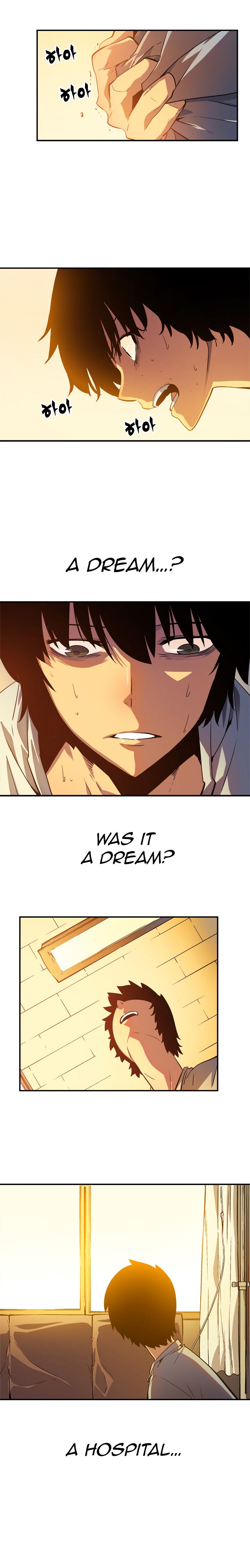 Solo Leveling Chapter 11 page 2 - Chapter 11: [Reawakening Arc] Ep. 1