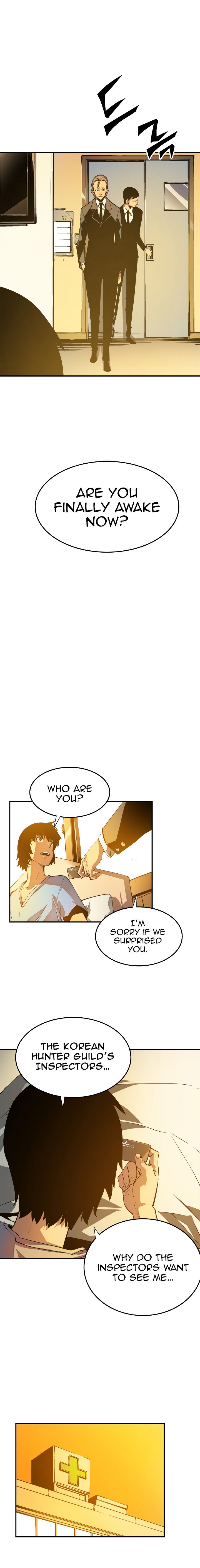 Solo Leveling Chapter 11 page 3 - Chapter 11: [Reawakening Arc] Ep. 1