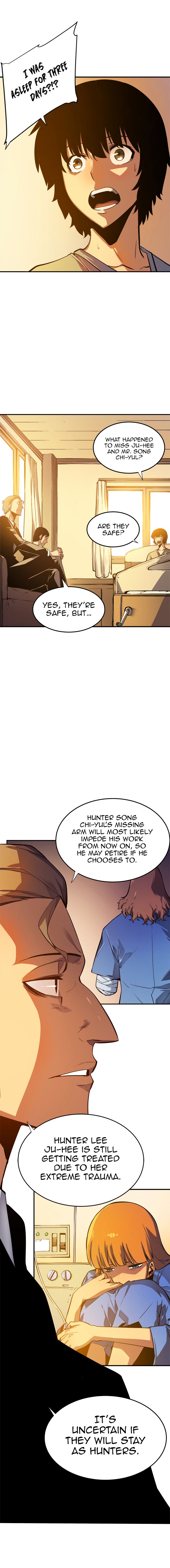 Solo Leveling Chapter 11 page 4 - Chapter 11: [Reawakening Arc] Ep. 1