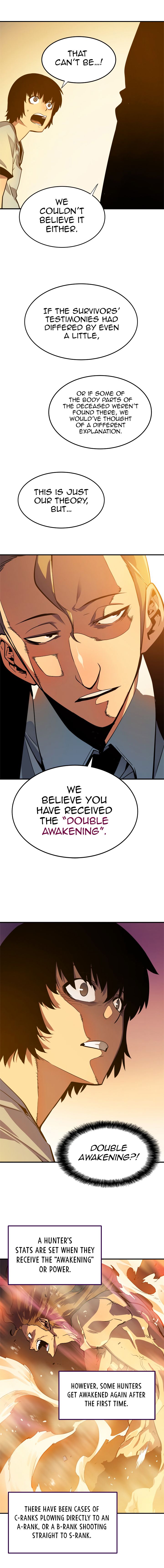Solo Leveling Chapter 11 page 6 - Chapter 11: [Reawakening Arc] Ep. 1