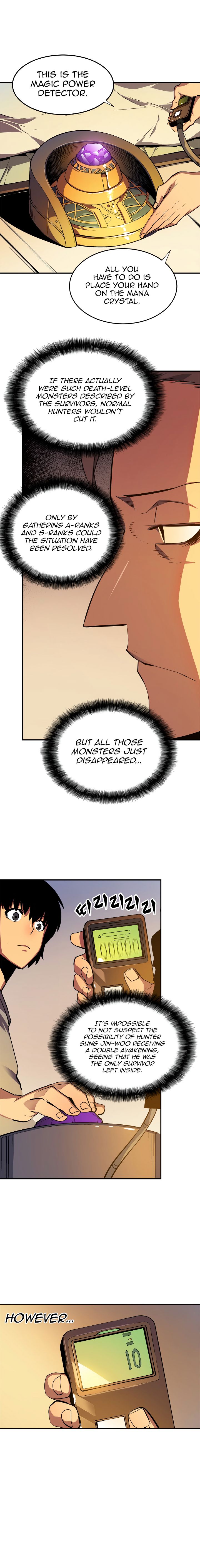 Solo Leveling Chapter 11 page 7 - Chapter 11: [Reawakening Arc] Ep. 1