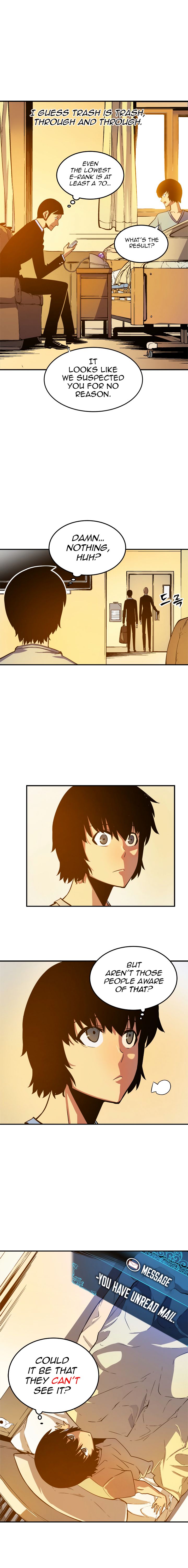 Solo Leveling Chapter 11 page 8 - Chapter 11: [Reawakening Arc] Ep. 1