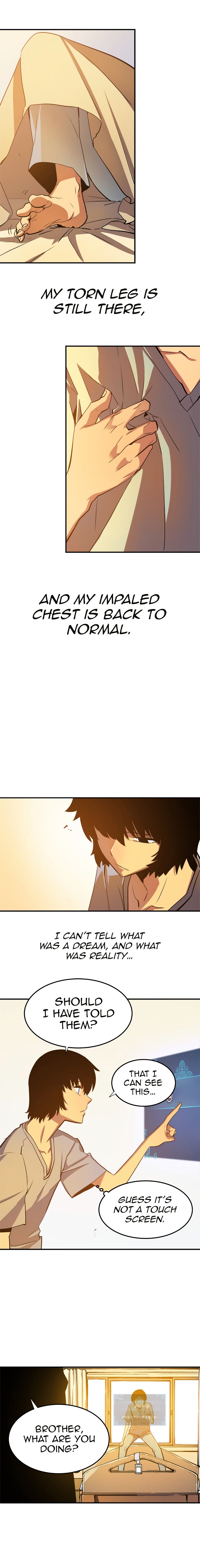 Solo Leveling Chapter 11 page 9 - Chapter 11: [Reawakening Arc] Ep. 1