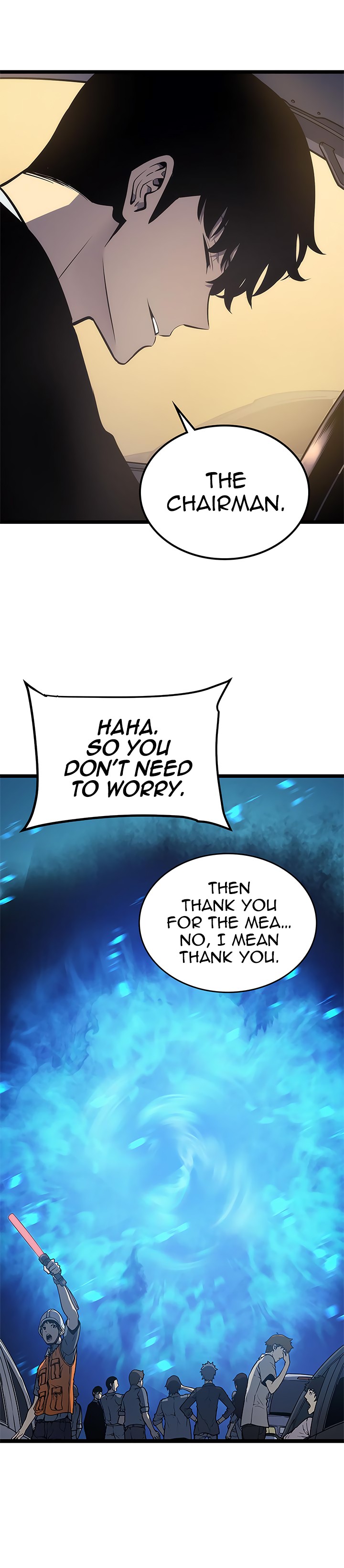 Solo Leveling Chapter 110 page 10 - Chapter 110: [Recruitment Arc] Ep. 3