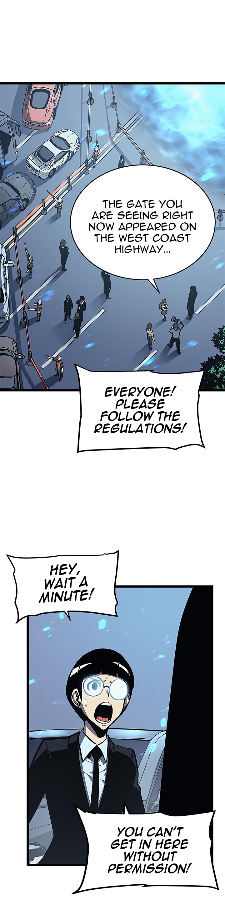 Solo Leveling Chapter 110 page 11 - Chapter 110: [Recruitment Arc] Ep. 3
