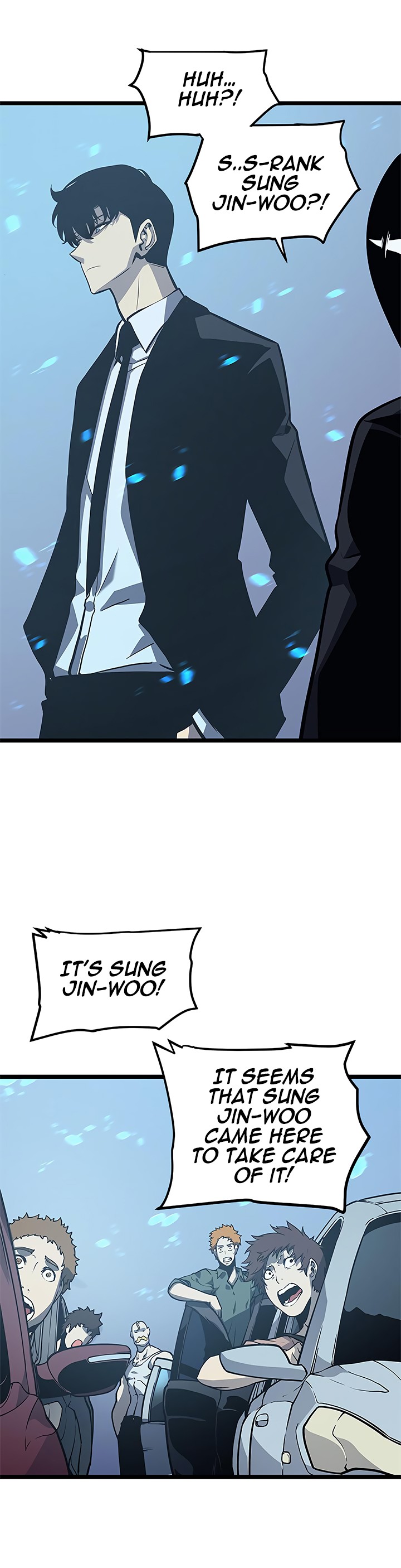 Solo Leveling Chapter 110 page 12 - Chapter 110: [Recruitment Arc] Ep. 3