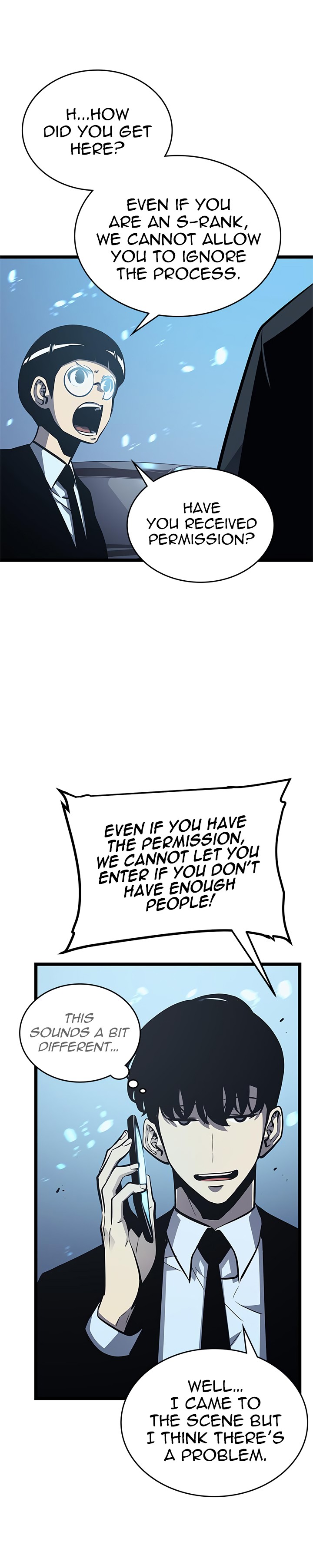 Solo Leveling Chapter 110 page 13 - Chapter 110: [Recruitment Arc] Ep. 3