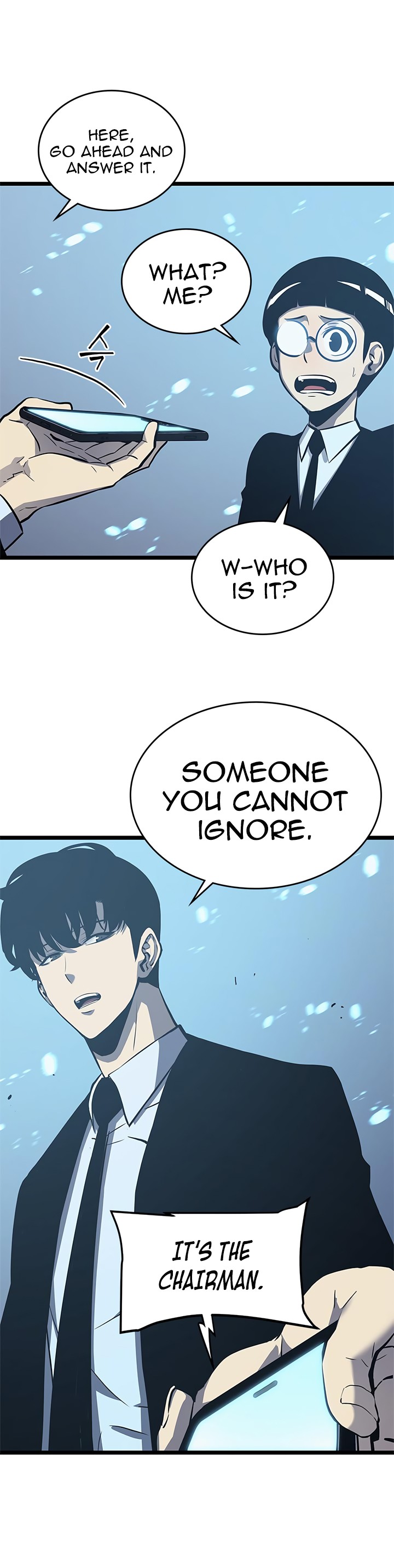 Solo Leveling Chapter 110 page 14 - Chapter 110: [Recruitment Arc] Ep. 3
