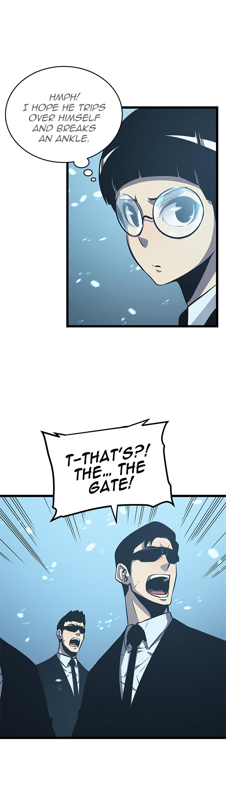 Solo Leveling Chapter 110 page 16 - Chapter 110: [Recruitment Arc] Ep. 3