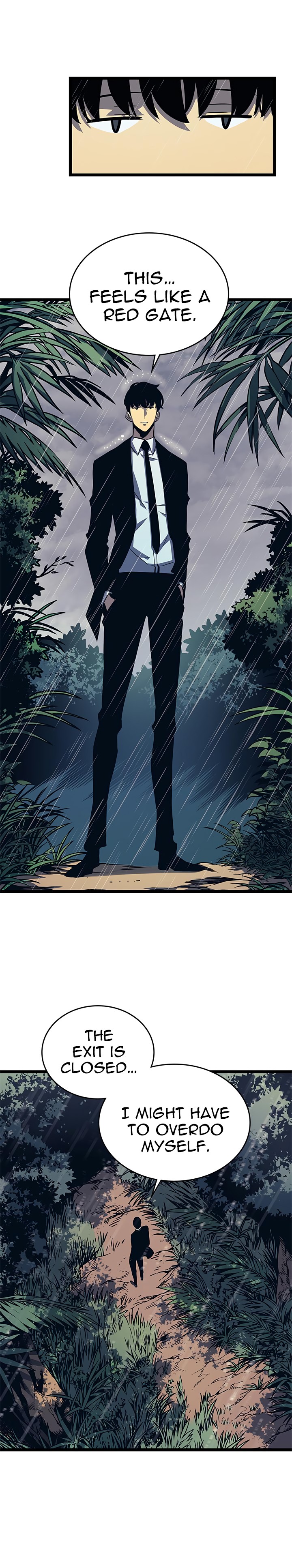 Solo Leveling Chapter 110 page 18 - Chapter 110: [Recruitment Arc] Ep. 3