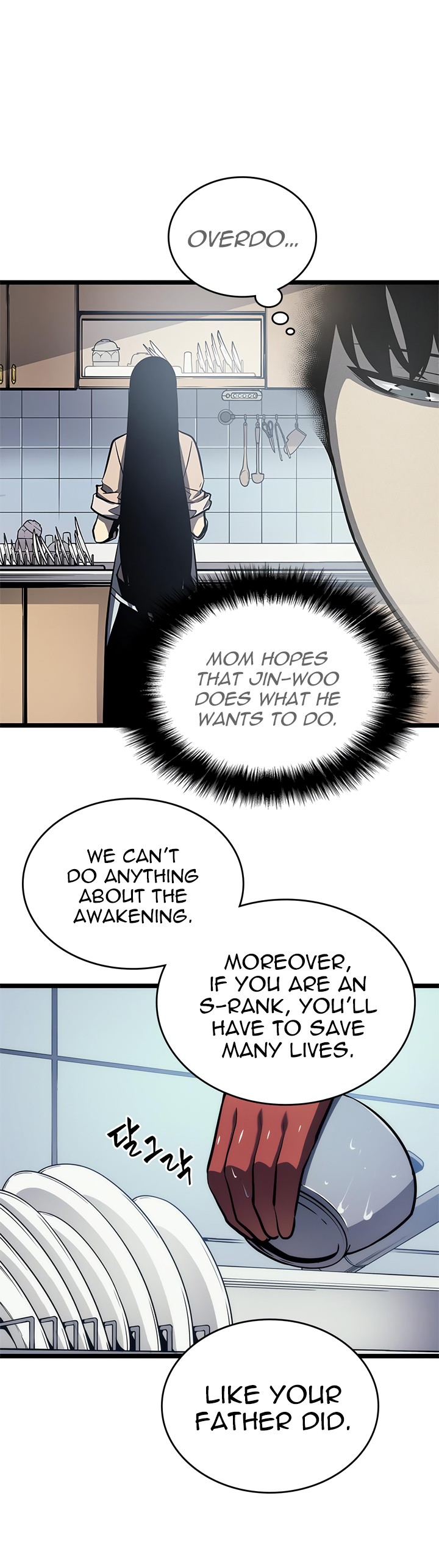 Solo Leveling Chapter 110 page 19 - Chapter 110: [Recruitment Arc] Ep. 3
