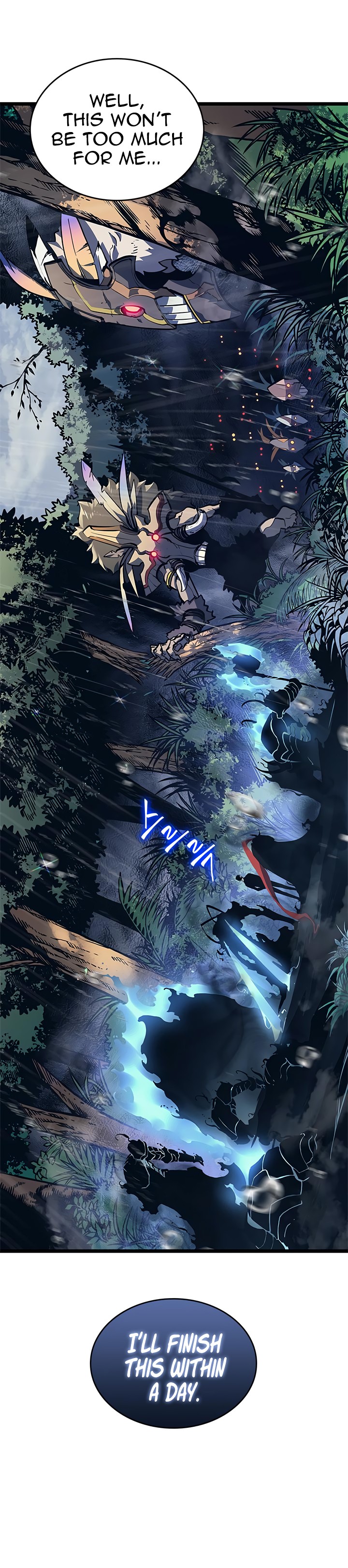 Solo Leveling Chapter 110 page 21 - Chapter 110: [Recruitment Arc] Ep. 3