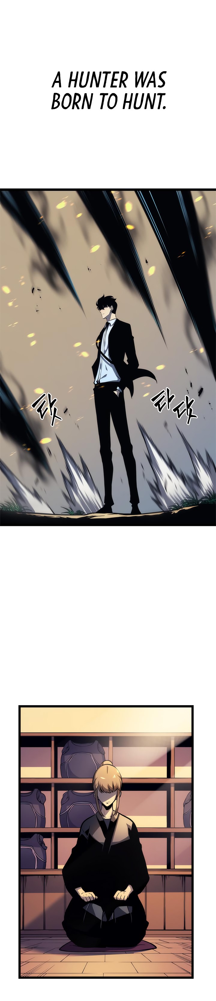 Solo Leveling Chapter 110 page 23 - Chapter 110: [Recruitment Arc] Ep. 3